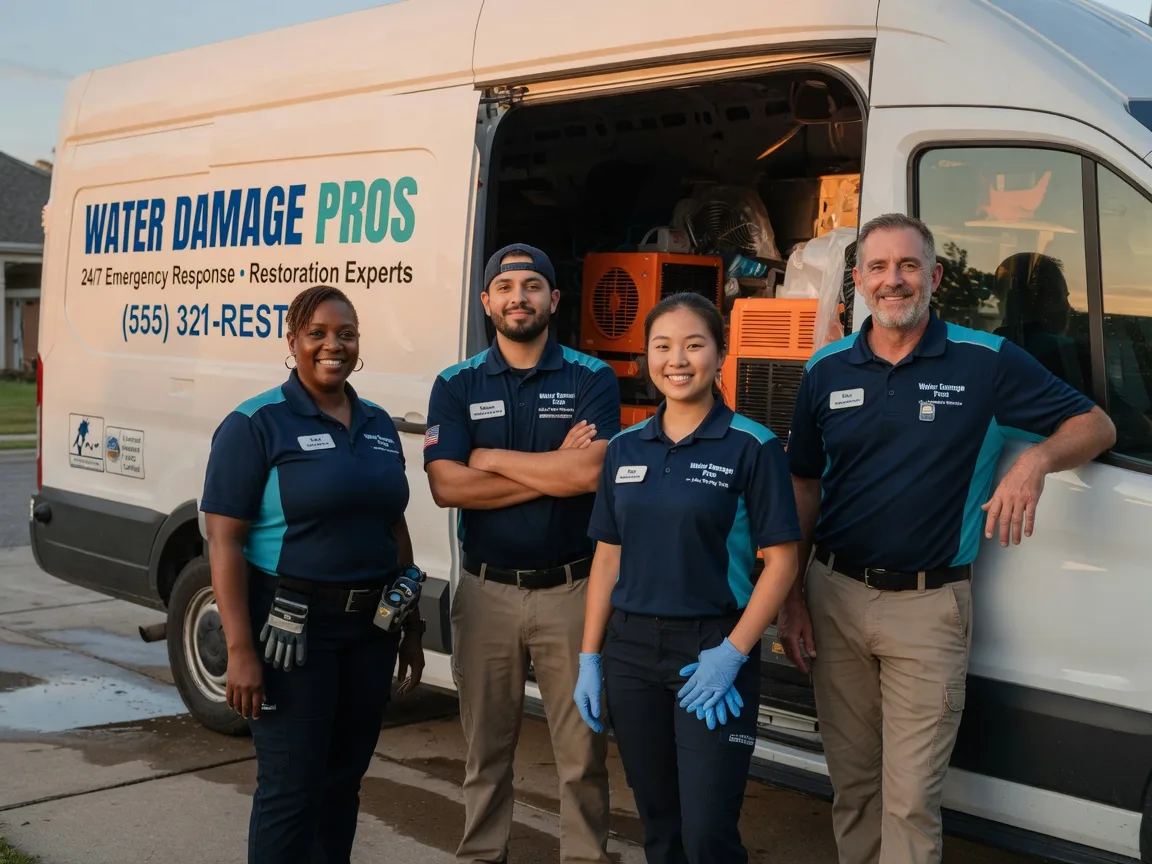 Water Damage Restoration company in Brinkhaven, OH
